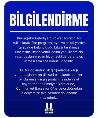 Dolandırıcılar Yöntem Değiştirdi