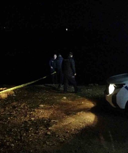 Gece Yarısı Cesedi Bulunan Şahsın Boğulma Anı Kamerada