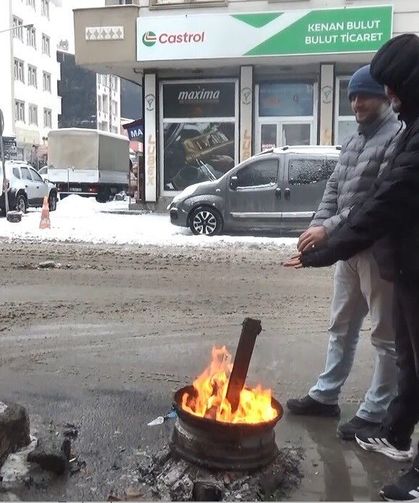 Kars Eksi 15'i Gördü: Baharda Sibirya Soğukları Etkili Oluyor