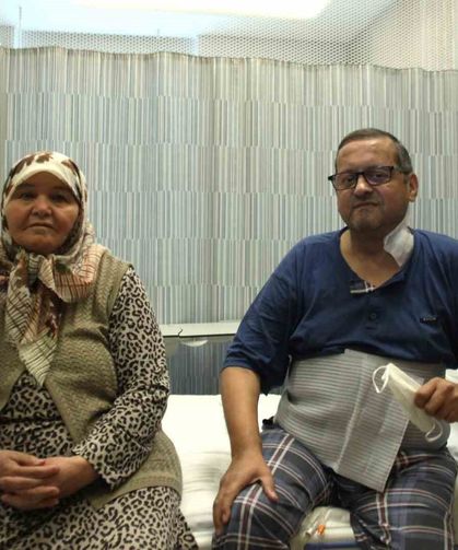 Kayınvalide Damadına Can Olmak İçin Böbreğini Bağışladı