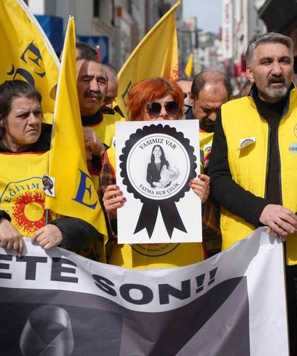 Öğretmen Cinayetine Tepki