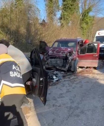 Ordu'da Trafik Kazası: 6 Yaralı