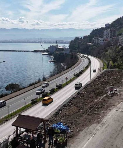 Ordu'ya Yeni Bir Seyir Terası Kazandırılıyor
