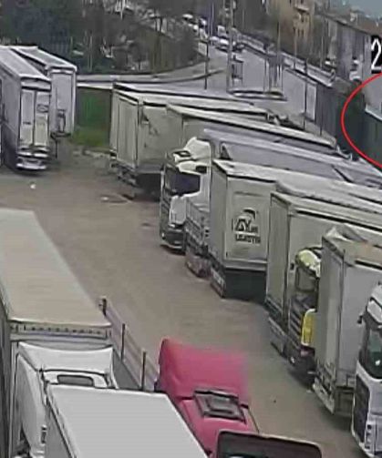 Samsun'da 18 Kişinin Yaralandığı Feci Kaza Görüntülendi