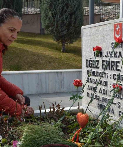 Şehit Eşinden Duygulandıran Sözler: 'Burası Benim Damsız Evim