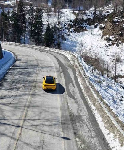 Togg Taksi Karadeniz Yollarında