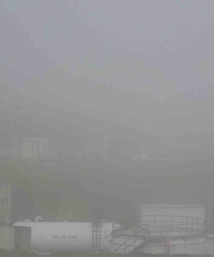 Trabzon'da Hava Ulaşımına Sis Engeli