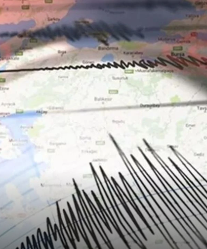 Tokat'ta 5.5 Büyüklüğünde Deprem