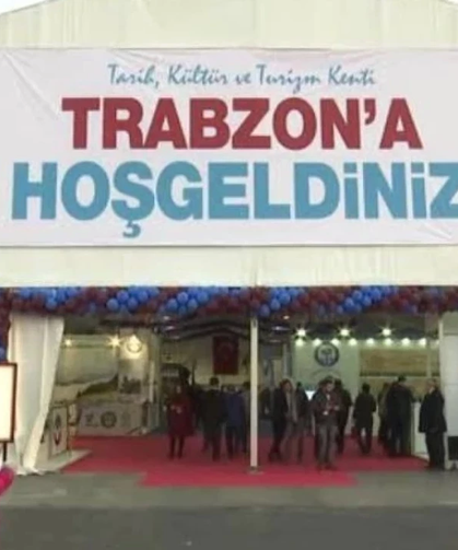İstanbul'da Trabzon Tanıtım Günleri Başladı