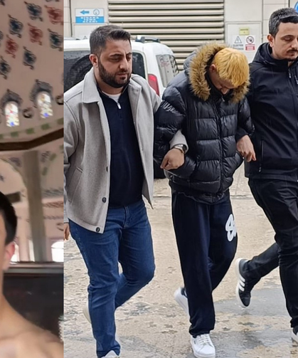 Camide Çıplak Video Çeken Tiktok Üreticisi Adliyeye Sevk Edildi