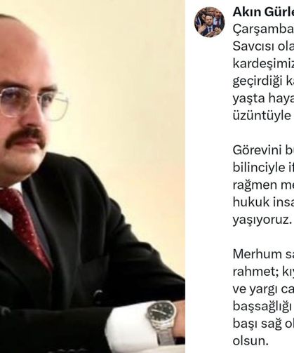 Genç Savcı Kalbine Yenik Düştü
