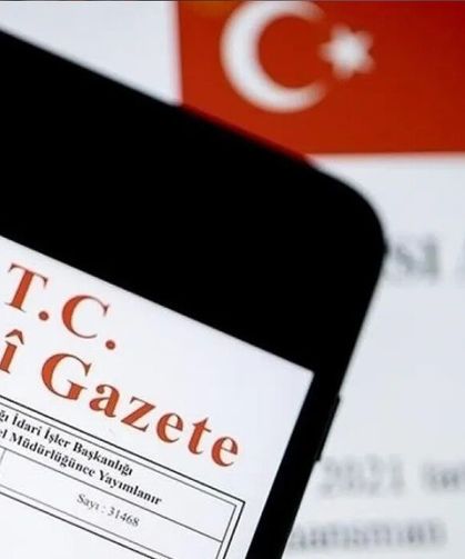 Cumhurbaşkanlığı tarafından yapılan atamalar Resmi Gazete'de