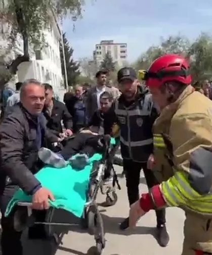 Kahramanmaraş’ta Okulda Silahlı Dehşet! Vali: Maalesef Can Kaybımız Var