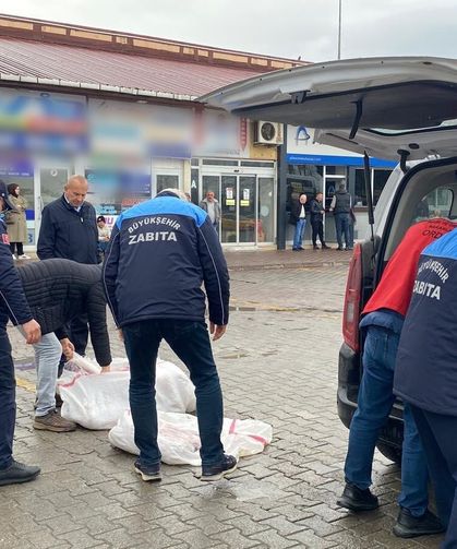 Ordu'da 200 Kilo Kaçak Ete El Konuldu