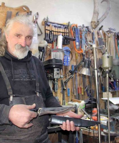 40 Yaşında Çırak Oldu, Giresun'un Bıçak Mirasını Yaşatıyor