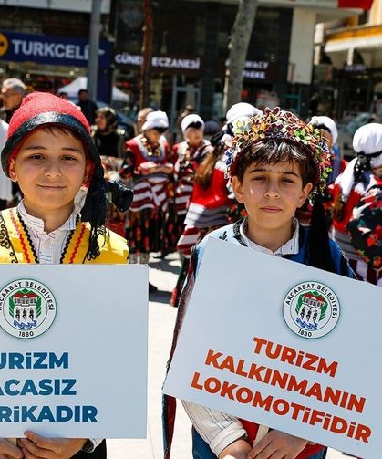 Akçaabat'ta Turizm Haftası Etkinlikleri