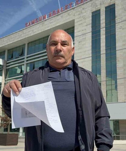 Alev Topuna Dönen Tırdan Atlayarak Kurtuldu, Tamirciden Şikayetçi Oldu