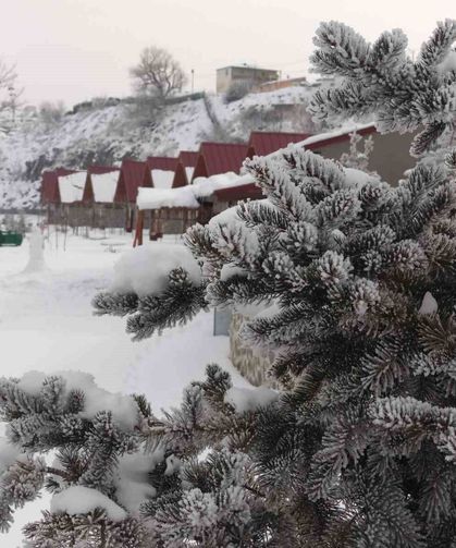 Ardahan'da Kar Sonrası Dondurucu Soğuklar Etkili Oldu