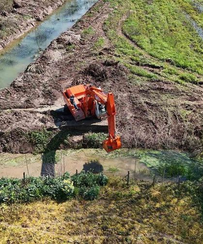 Çiftçinin Yüzünü Güldüren Can Suyu Desteği