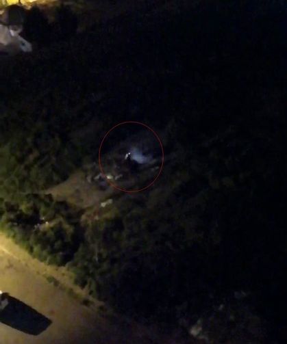 Esenyurt'ta Korkutan Görüntü