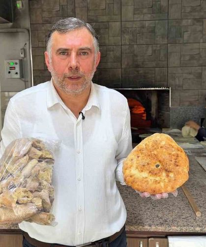 Giresunlu Fırıncıdan İstanbul'da Doğal Köy Ekmeği Hamlesi