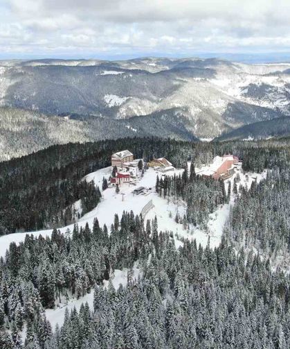 Kar Geri Döndü: Nisan Ayında Kışı Aratmayan Manzara