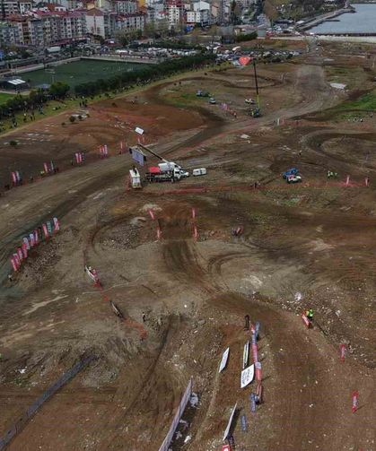 Karadeniz Sahilinde Adrenalin Fırtınası