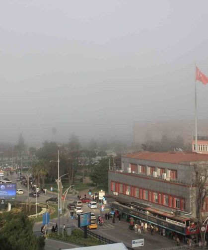 Karadeniz'de Sis Alarmı: Samsun Sahili Görünmez Oldu