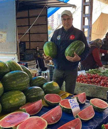Karpuz Pazara Dilim Dilim Düştü: Kilosu 50 Tl