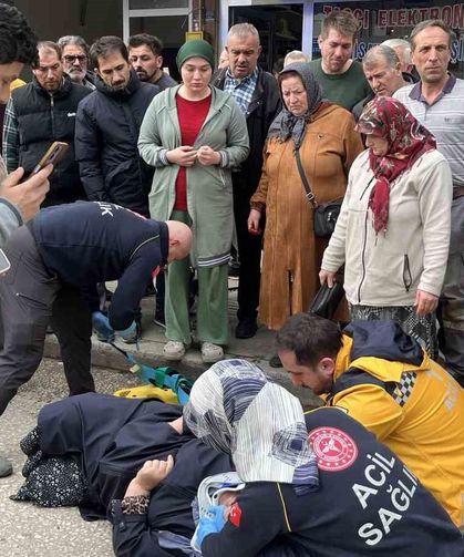 Ordu'da Otomobilin Çarptığı Yaya Yaralandı: Kaza Anı Kamerada