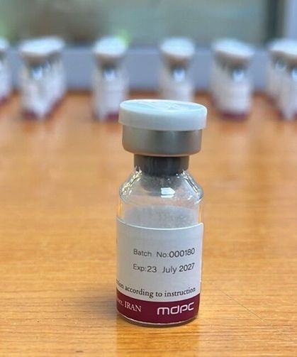 Sınır Kapısında Cebine Sakladığı Botoks Maddesiyle Yakalandı