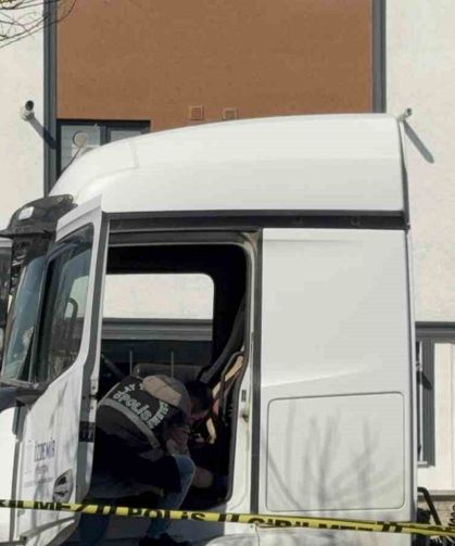 Tırın Altındaki Kasklı Katil Ağabeyi Çıktı