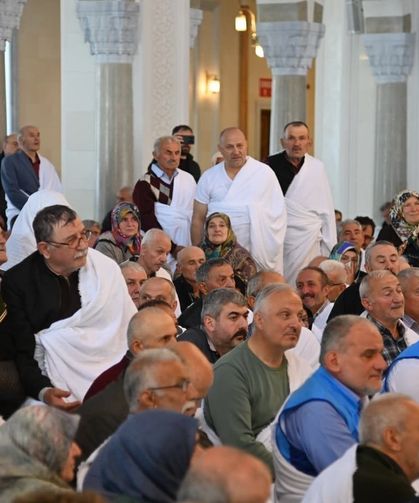 Trabzon'da 950 Hacı Adayı Dualarla Uğurlandı