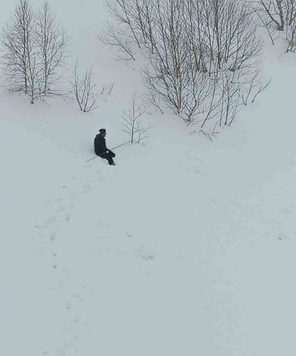 Uzman Ekipten Çığ Bölgesinde İnceleme: 95 Gündür Kayıp Çoban İçin Arama Şartları Oluşmadı