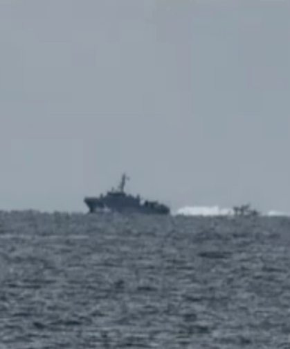 Yunanlılar Türk Balıkçı Teknesini Taciz Etti