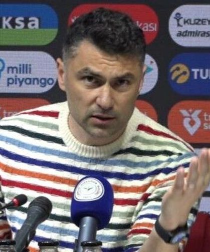 PFDK, Teknik Direktör Burak Yılmaz'a ceza yağdırdı