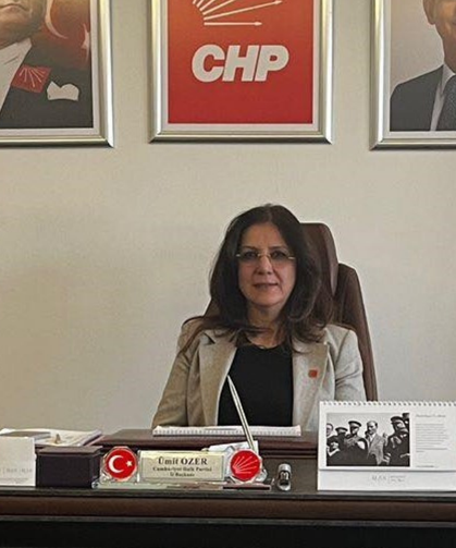 CHP İl Başkanı Özer istifa etti
