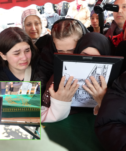 CHP'li Başkanın Taciz Ettiği Tuana Torun Son Yolculuğuna Uğurlanıyor