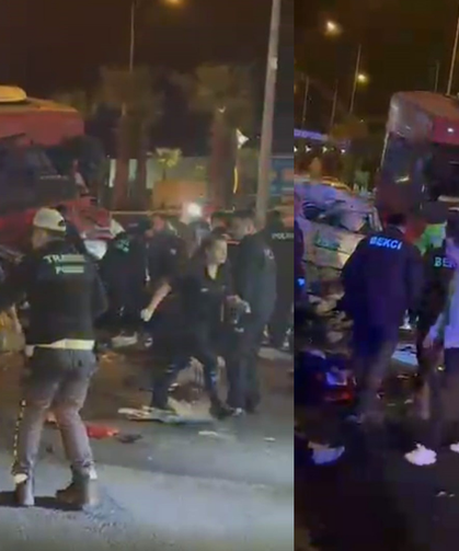 Bayram Yolunda Büyük Acı: Aynı Aileden 5 Kişi Hayatını Kaybetti