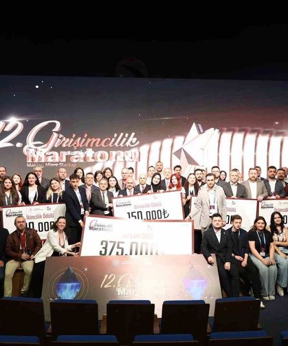 375 Bin Tl Ödül Dağıtıldı