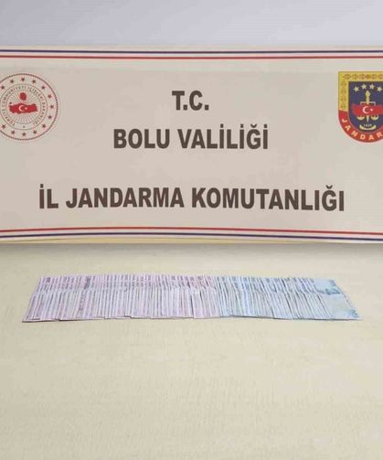 Bolu'da Kıraathaneden 12 Bin Lira Çalan Şüpheli Tutuklandı