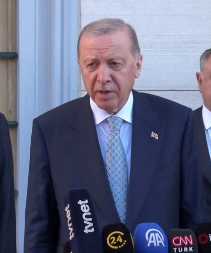Cumhurbaşkanı Erdoğan'dan Büyük Çamlıca Camii'nde Bayram Mesajı: 'Kurban Bayramı Teslimiyet Bayramıdır