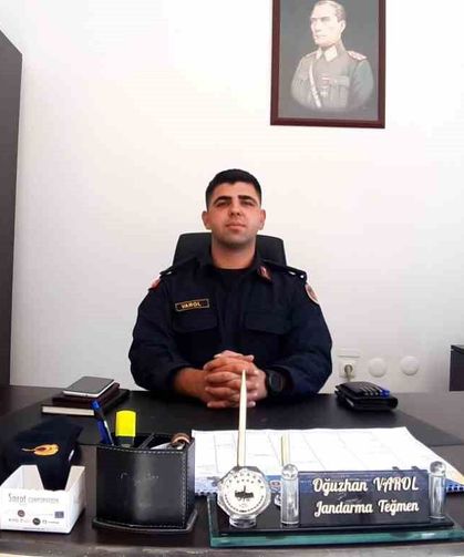 Genç Üsteğmen Kalp Krizine Yenik Düştü