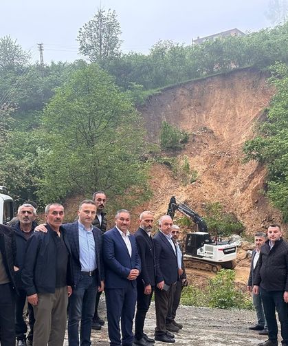 Giresun'da Heyelan Alarmı!