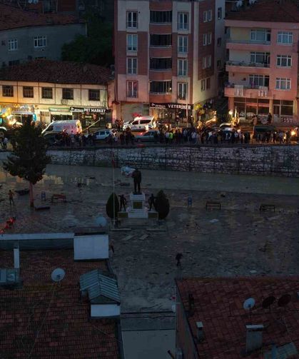 Havza Sele Teslim: İlçe Havadan Görüntülendi