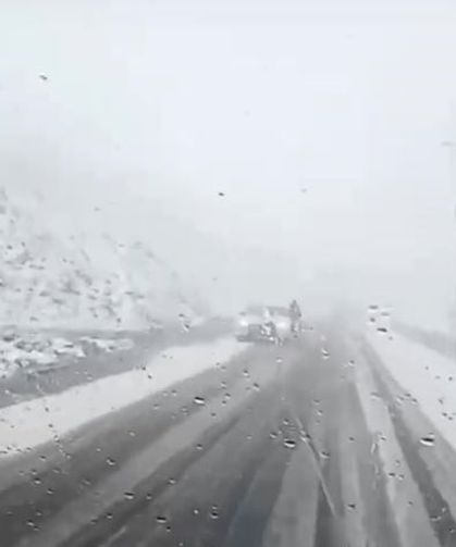 Mayıs Ortasında Kar Esareti