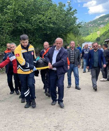 Ordu'da Şelale Göletine Giren Çocuk Boğuldu