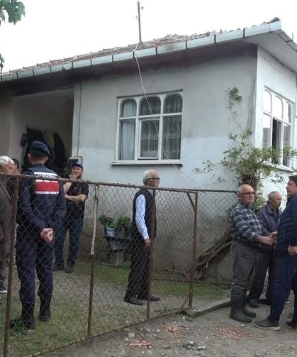 Samsun'a Şehit Ateşi Düştü