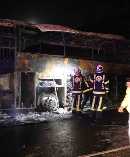 Yolcu Otobüsü Kazasında Acı Bilanço: 7 Ölü, 1'i Ağır 33 Yaralı