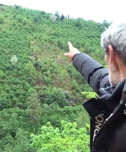 Dehşet Veren Kaza! Yamaçtan Yuvarlanan Aracın Sürücüsü Konuştu
